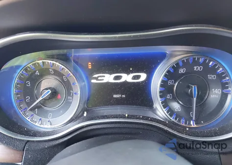 2017 Chrysler 300C Platinum from USA, damaged, VIN 2C3CCAPG9HH626963